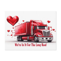 El día de San Valentín Para Camioneros