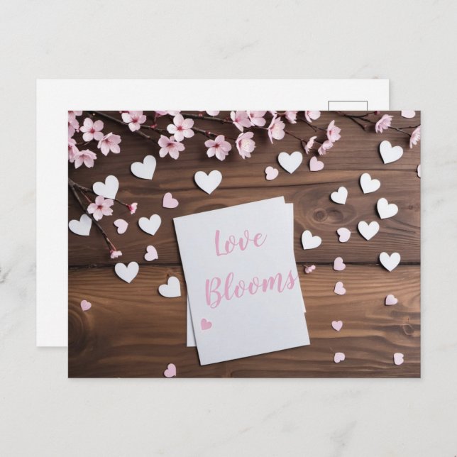 Postal El día de San Valentín, Posttravesía (Anverso / Reverso)