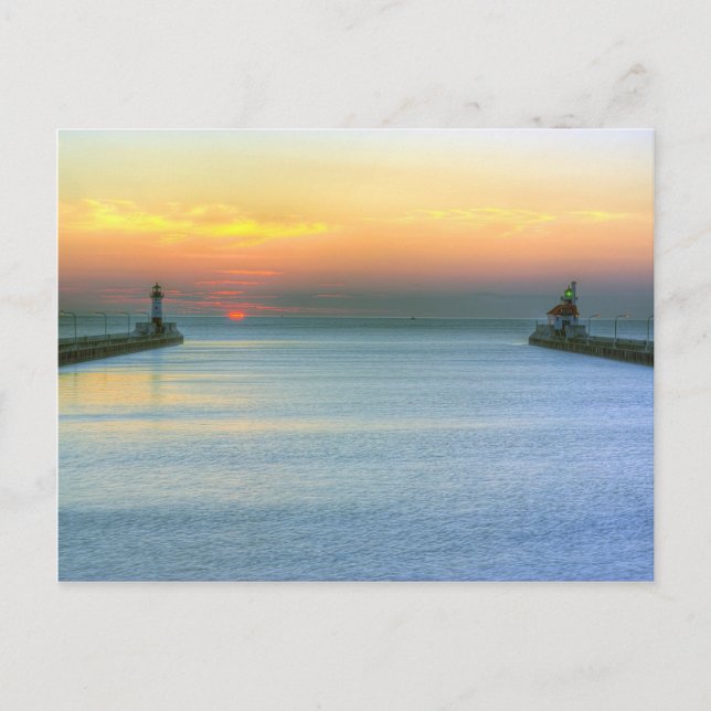 Postal El día espera (Anverso)