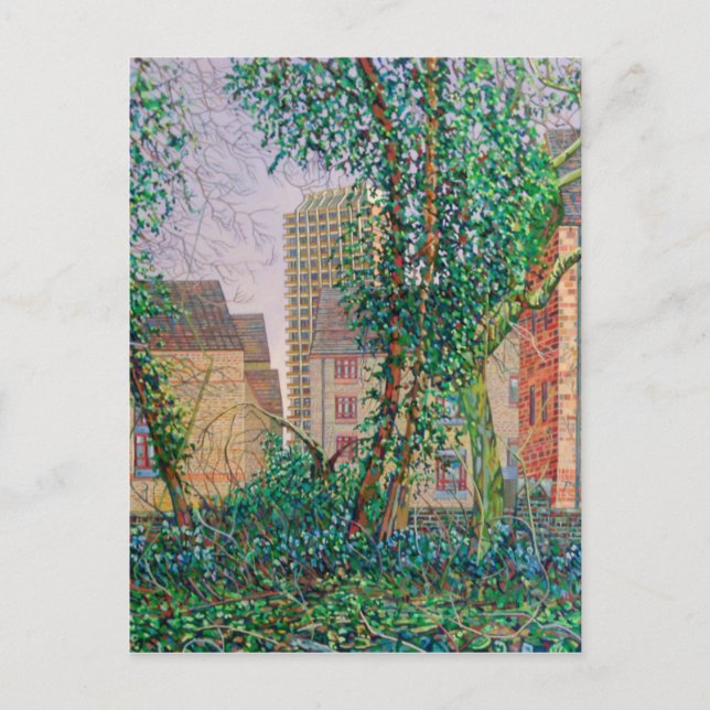 Postal El día más corto (Anverso)