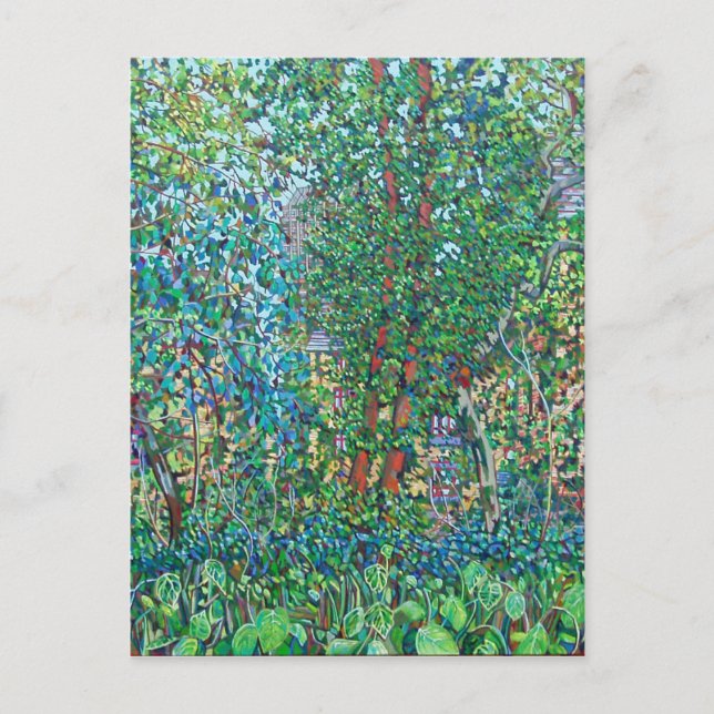 Postal El día más largo (Anverso)