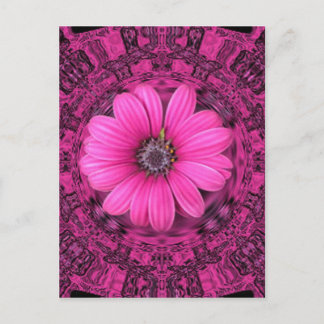 POSTAL EL DÍA ROSA