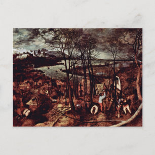 Postal El Día Sombrío (Mes De Febrero O Marzo) De Bru