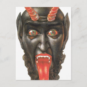 Postal El diablo