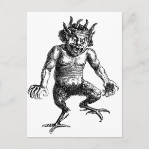 Postal El diablo