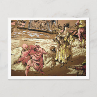 Postal El Diablo Me Hizo Hacerlo