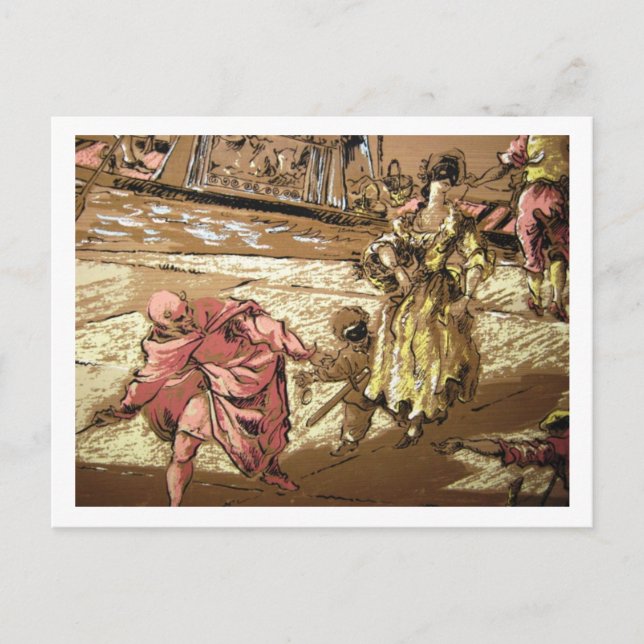 Postal El Diablo Me Hizo Hacerlo (Anverso)