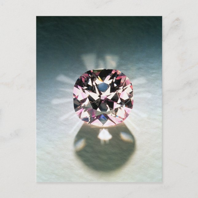 Postal El diamante agra (Anverso)