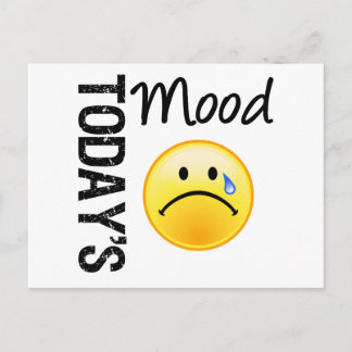 Postal El diario emoticono de humor de hoy