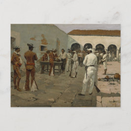Postal El dibujo del Mar Negro