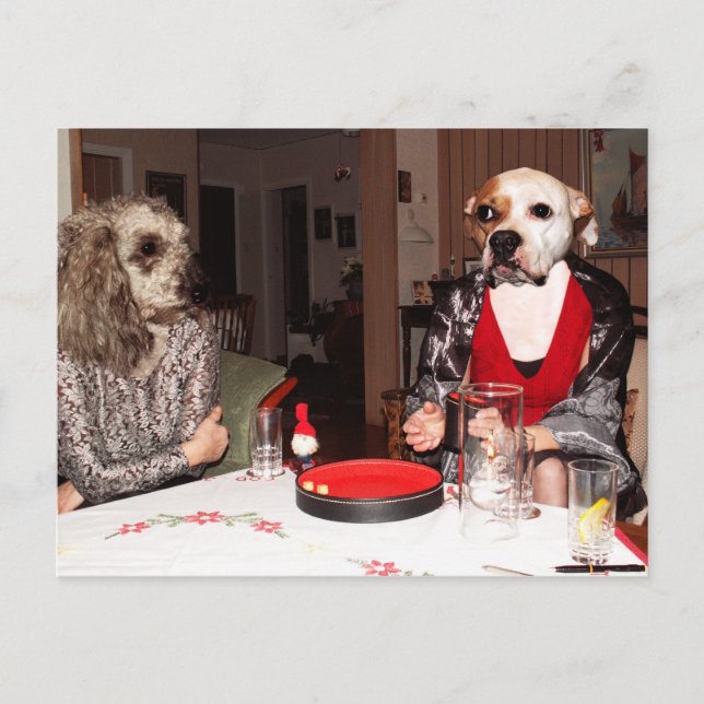 Postal El dicegame (Anverso)