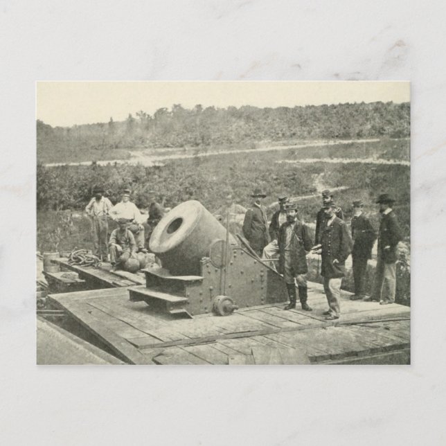 Postal El dictador (Anverso)