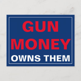 Postal El Dinero De Las Armas Les Pertenece Al Control De