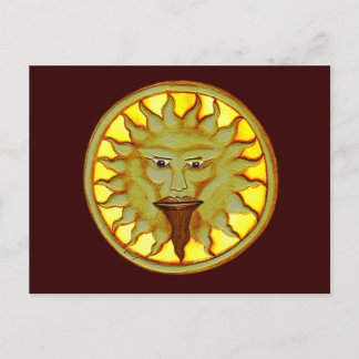 Postal El Dios del Sol (Ra)