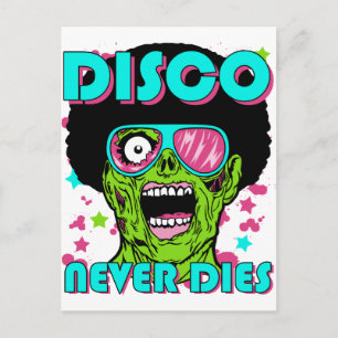 Postal El disco nunca muere