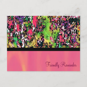 Postal El Diseñador Rosa ~ Postcard