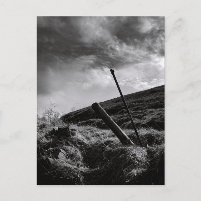 Postal El distrito Pico (Anverso)