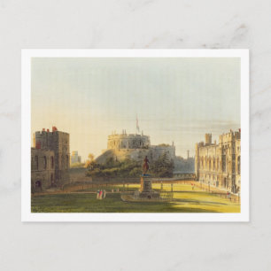 Postal El distrito superior, el castillo de Windsor, de '