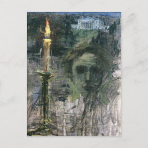 Postal El dolor de la memoria de Maria Yakunchikova