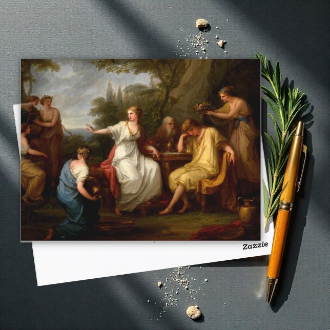 Postal El dolor de Telemachus (Subido por el creador)