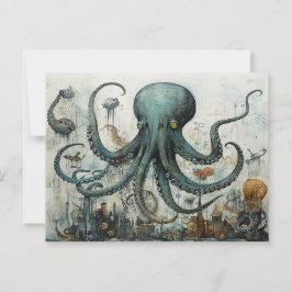 Postal El dominio del leviatán