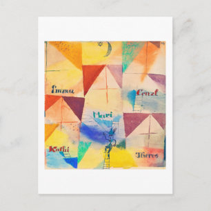 Postal El Don Giovanni bávaro, Klee