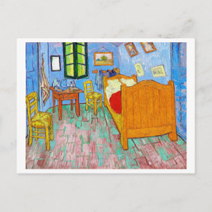 Postal El dormitorio, Van Gogh