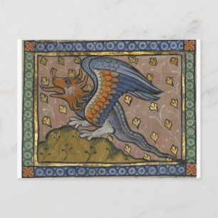 Postal El dragón