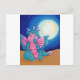Postal El dragón mágico