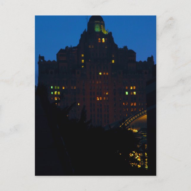 Postal El Drake (Anverso)