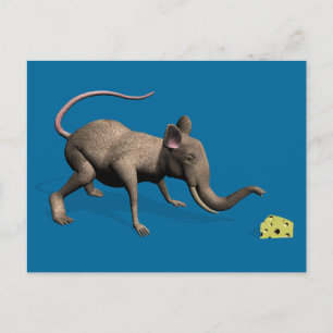 Postal El dulce Mouphant