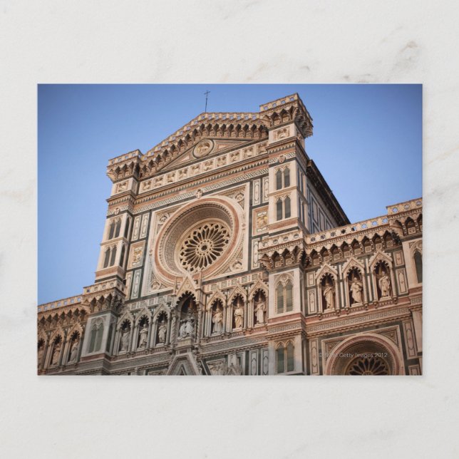 Postal El Duomo, Florencia, Italia 2 (Anverso)