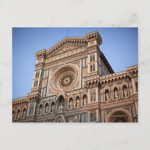 Postal El Duomo, Florencia, Italia 2