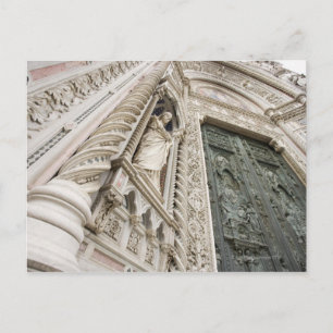 Postal El Duomo Santa Maria Del Fiore Florence Italia