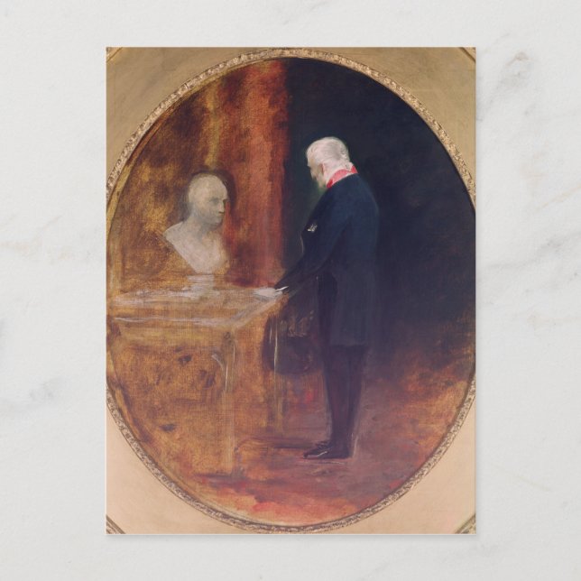 Postal El duque de Wellington (Anverso)