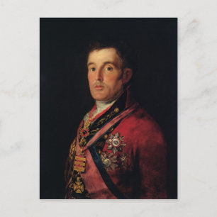 Postal El duque de Wellington 1812-14