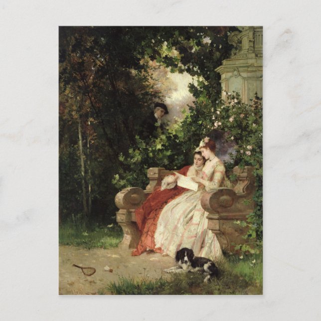 Postal El Eavesdropper, 1868 (Anverso)