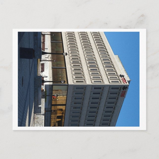 Postal El edificio USB (Anverso)