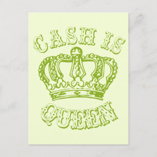 Postal El efectivo es la reina