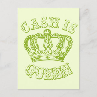 Postal El efectivo es la reina