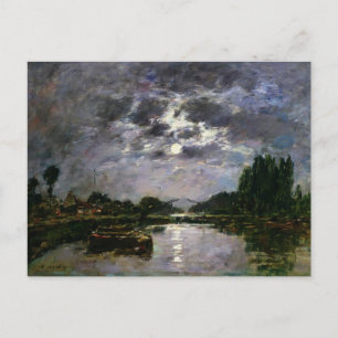 Postal El efecto de la luna, 1891 (aceite sobre lienzo)