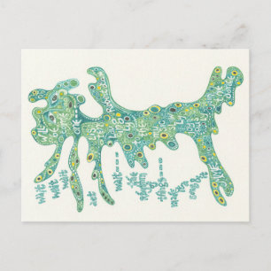 Postal El eje #2 de los supervivientes: La danza