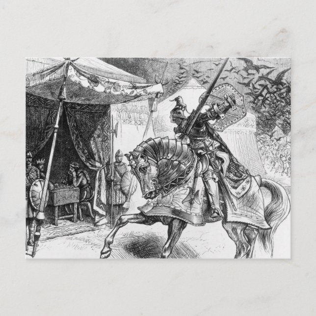 Postal El ejército de Ravens (Anverso)