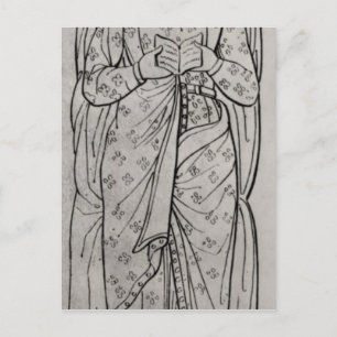 Postal El Eleanor Recumbante de Aquitania