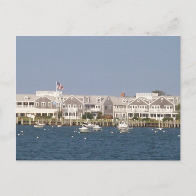 Postal El elefante blanco (Anverso)