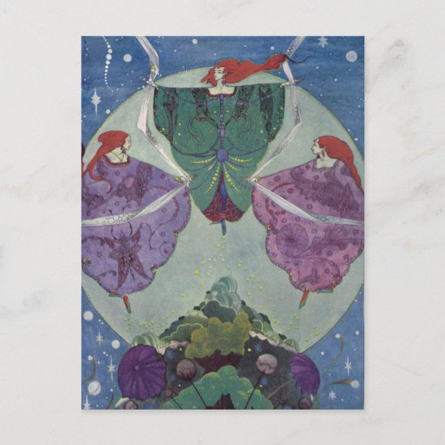 Postal El Elf-Hill (Anverso)