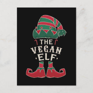 Postal El Elfo Vegano