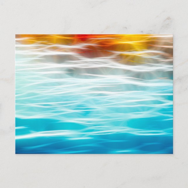 Postal El embarcadero alemán (Anverso)