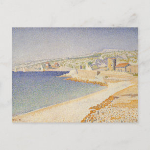 Postal El embarcadero de Cassis