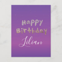 El embrión Purpurina de la burbuja que deja feliz 